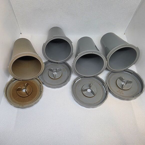 Keurig My K-Cup Reusable Coffee Filter Lot 19pc, Holders 4 Lids 11 Mesh Baskets - Picture 5 of 15